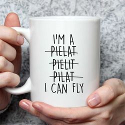 pilot gifts, pilot mug, i'm a ... i can fly - mug - pilot mug - funny pilot mug - funny pilot gift
