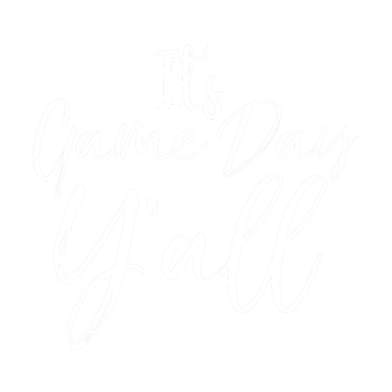 Cute Southern Game Day Apparel for Women It s Game Day Y all png, sublimation.png