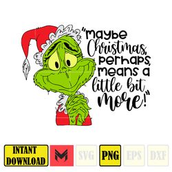 Merry Grinchmas PNG, The Grinchmas PNG Files, Grinchmas Christmas, Movie Christmas Png, Merry Grinchmas Png (43)