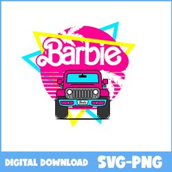 barbie logo svg, barbie svg, cartoon svg, barbie party svg, girl svg, barbie princess svg - instant download
