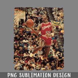 michael jordan vintage png download