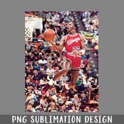 michael jordan iconic allstar dunk png download