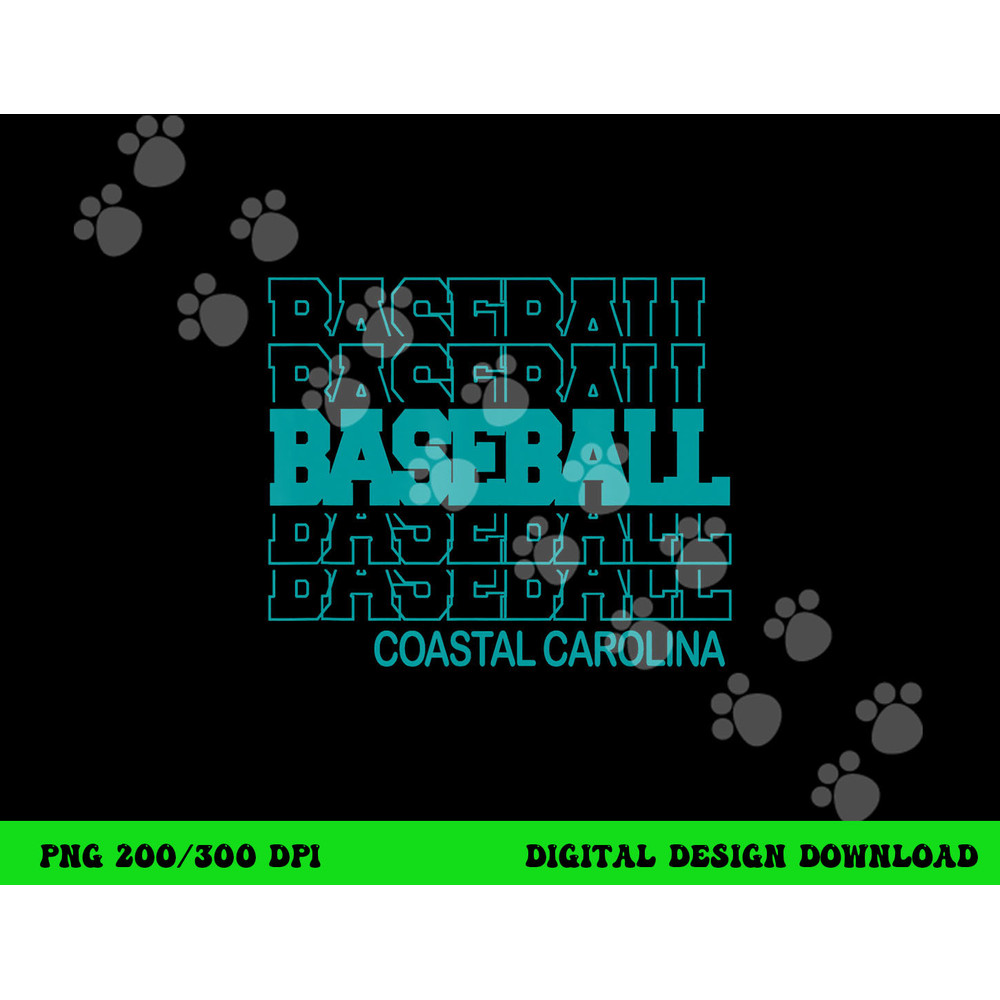 Baseball Coastal Carolina in Modern Stacked Lettering png, sublimation copy.jpg