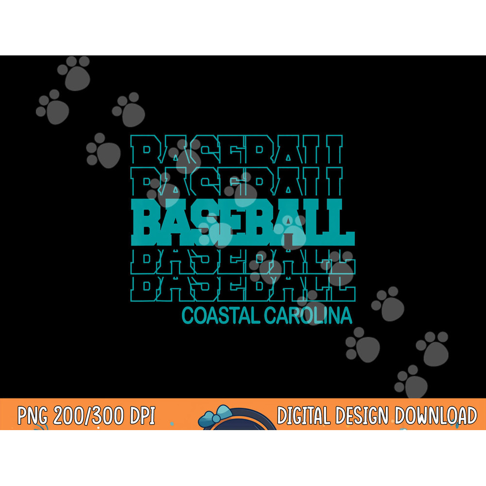 Baseball Coastal Carolina in Modern Stacked Lettering png, sublimation copy.jpg