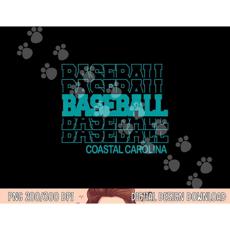 Baseball Coastal Carolina in Modern Stacked Lettering png, sublimation copy.jpg