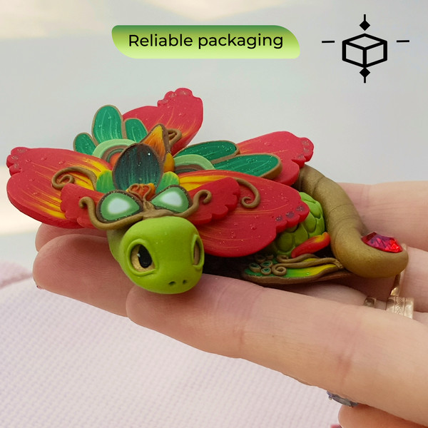 Green Dragon Needle Minder for Magic Cross Stitch, Magnetic Needle Holder Dragon (1).png