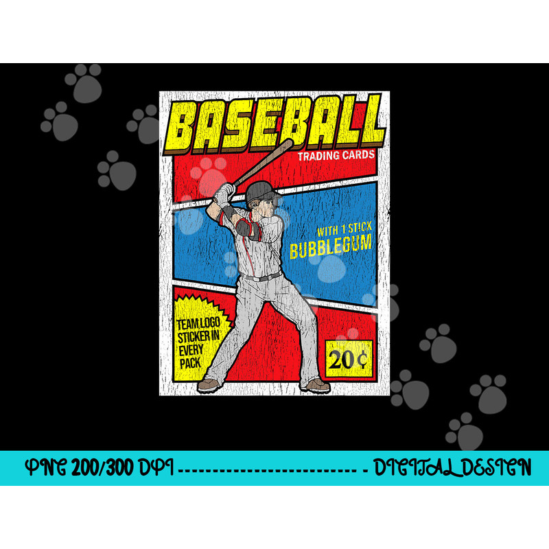 Baseball Collection Baseball Cards png, sublimation copy.jpg
