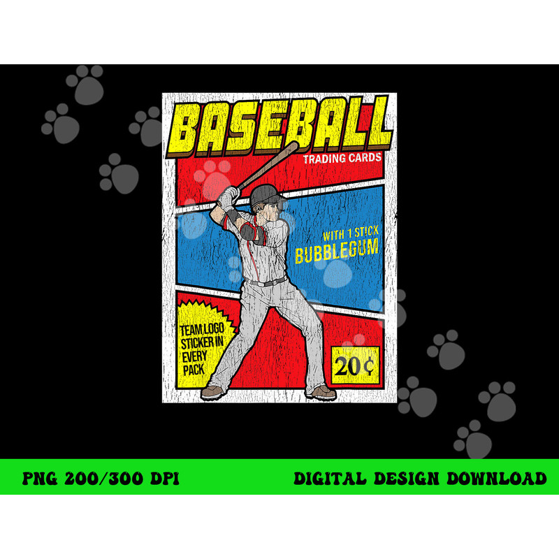 Baseball Collection Baseball Cards png, sublimation copy.jpg