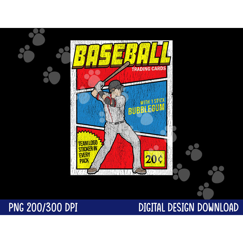 Baseball Collection Baseball Cards png, sublimation copy.jpg