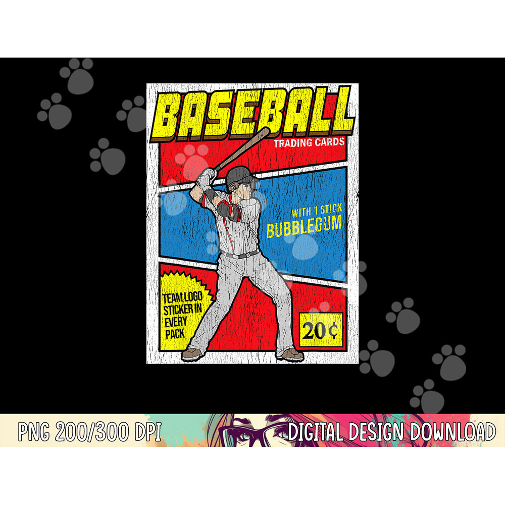 Baseball Collection Baseball Cards png, sublimation copy.jpg