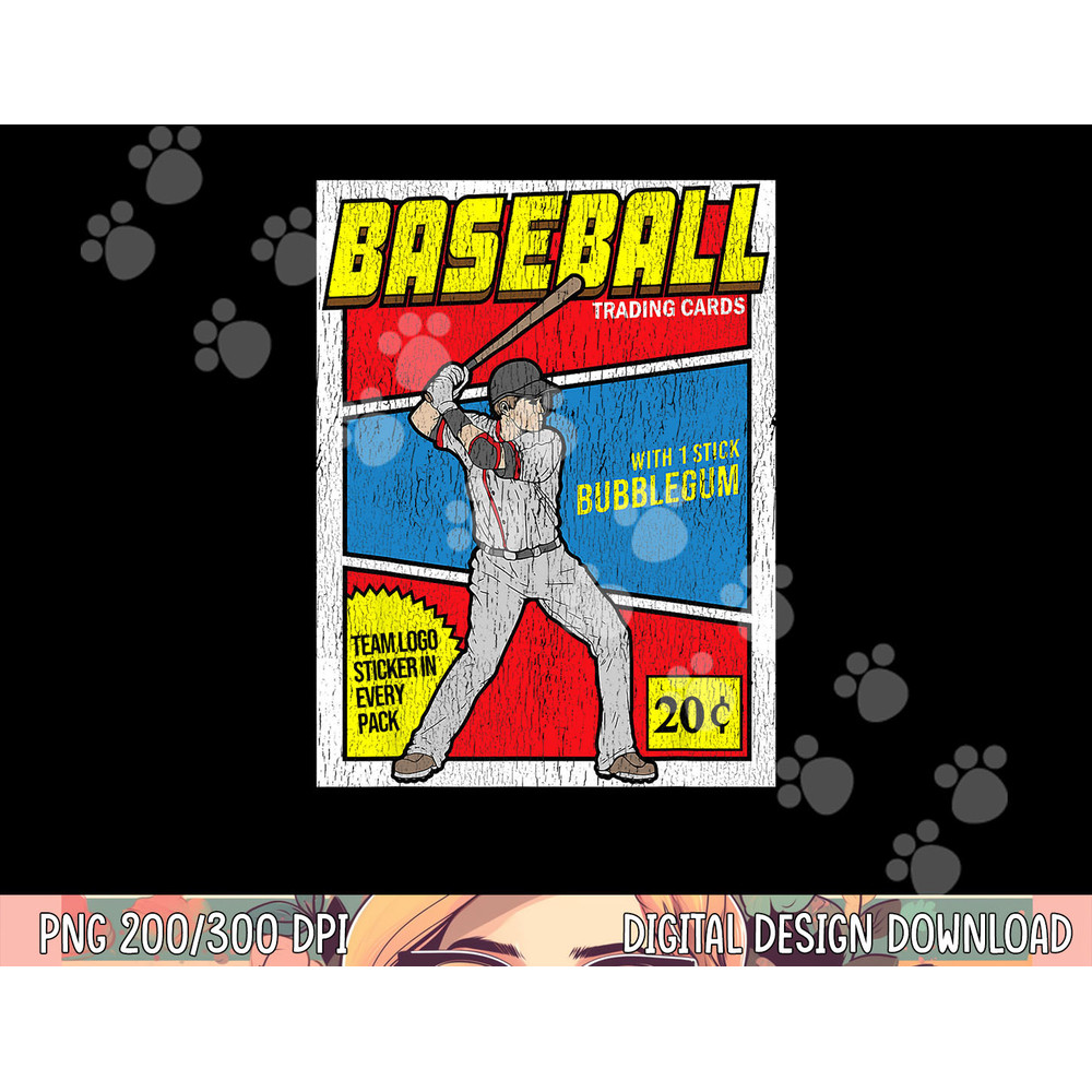Baseball Collection Baseball Cards png, sublimation copy.jpg