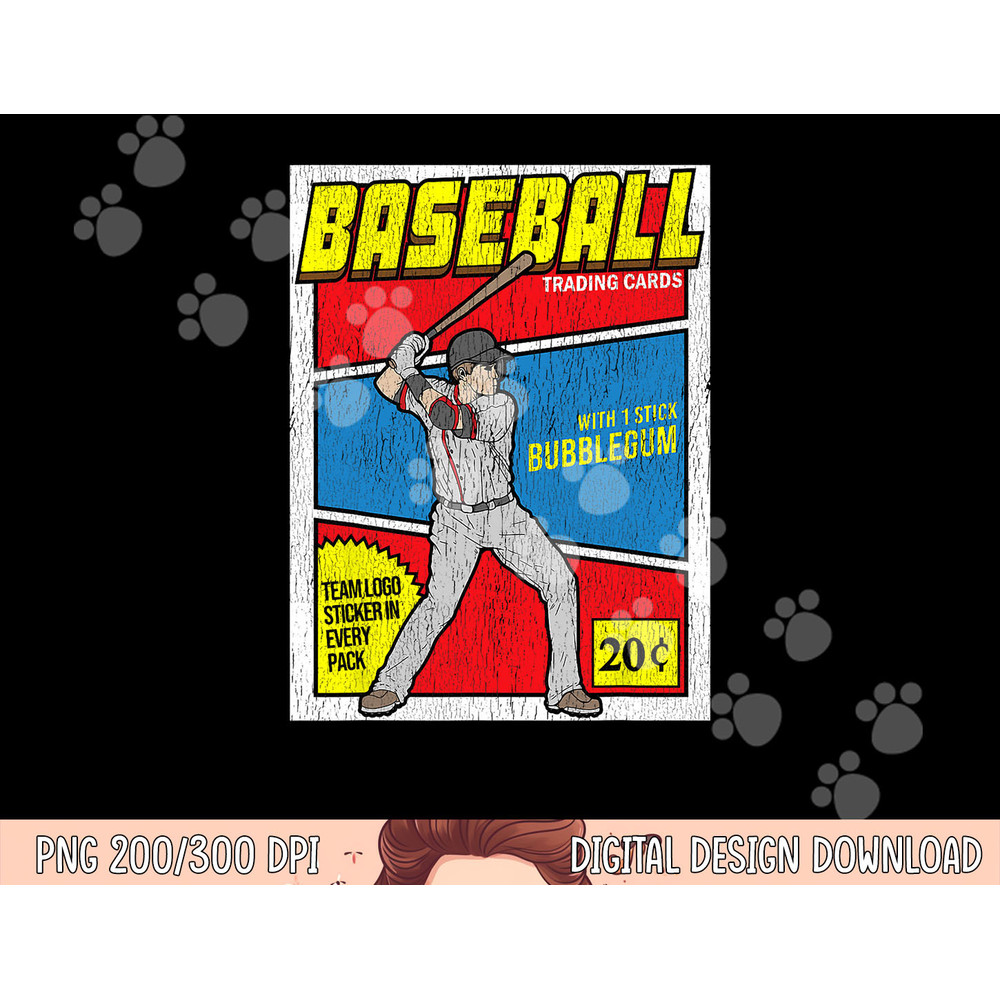 Baseball Collection Baseball Cards png, sublimation copy.jpg