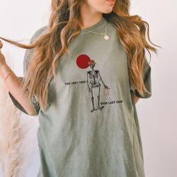 comfort colors yeehaw shirt, country t shirt, you just yeed your last haw, howdy tee, skeleton shirt, country shirt, rod