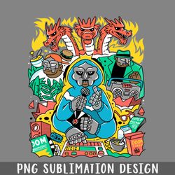 mf doom friends png download