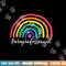 Cute Rainbow Paraprofessional Teacher Back To School png, sublimation copy.jpg