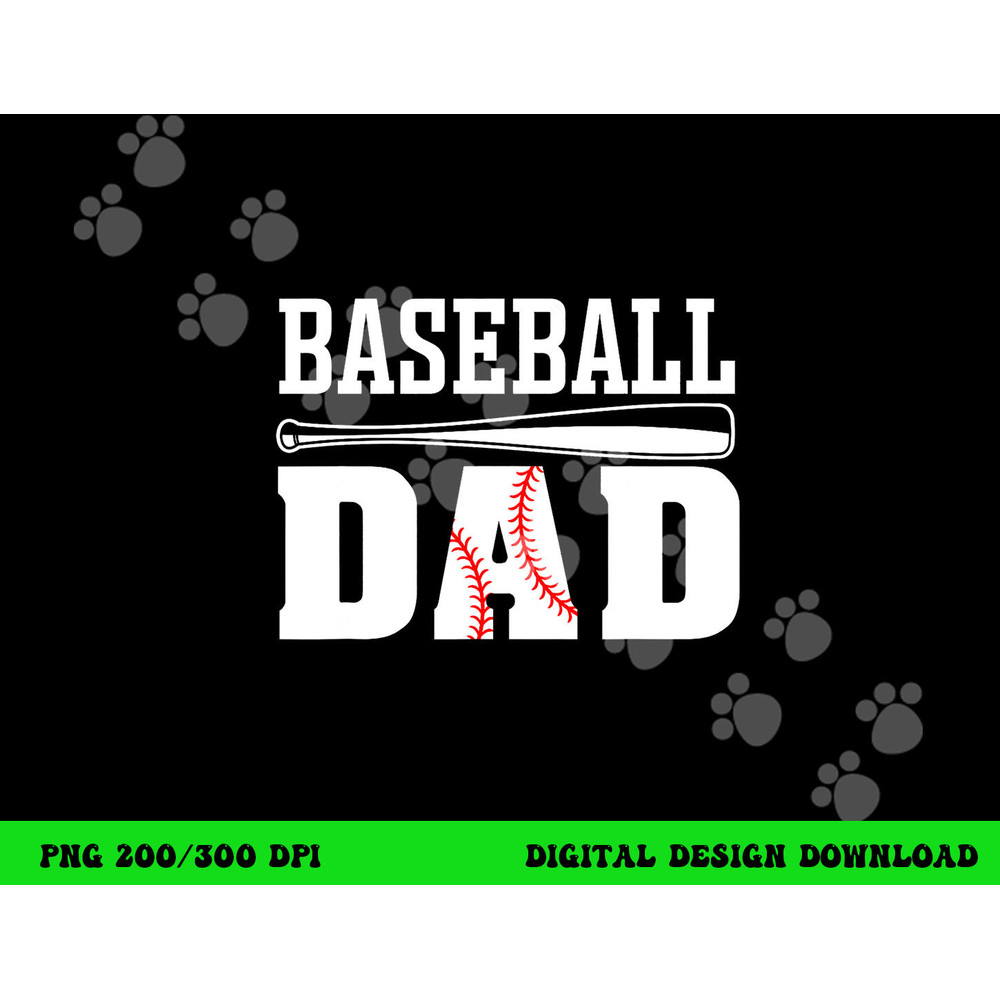 Baseball Dad Apparel - Dad Baseball png, sublimation copy.jpg