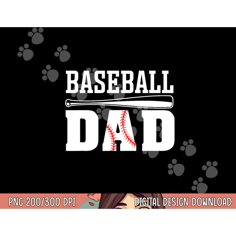 Baseball Dad Apparel - Dad Baseball png, sublimation copy.jpg