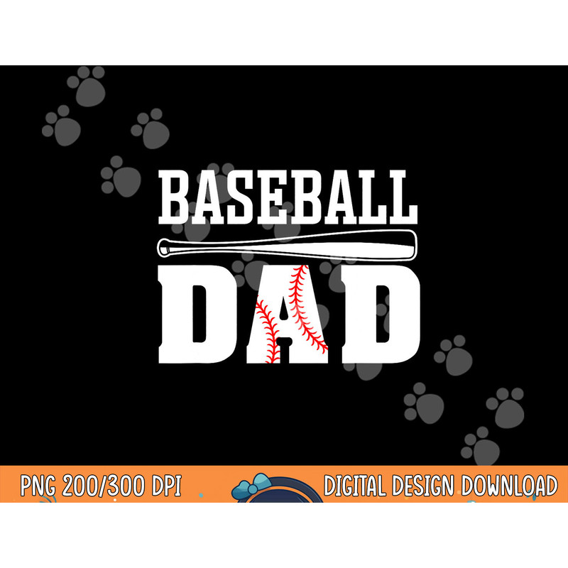 Baseball Dad Apparel - Dad Baseball png, sublimation copy.jpg