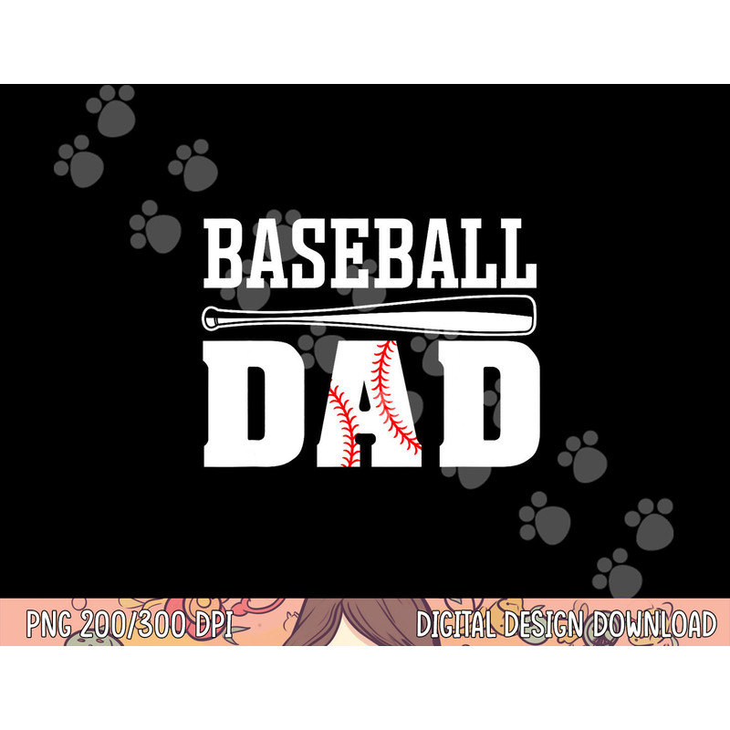 Baseball Dad Apparel - Dad Baseball png, sublimation copy.jpg