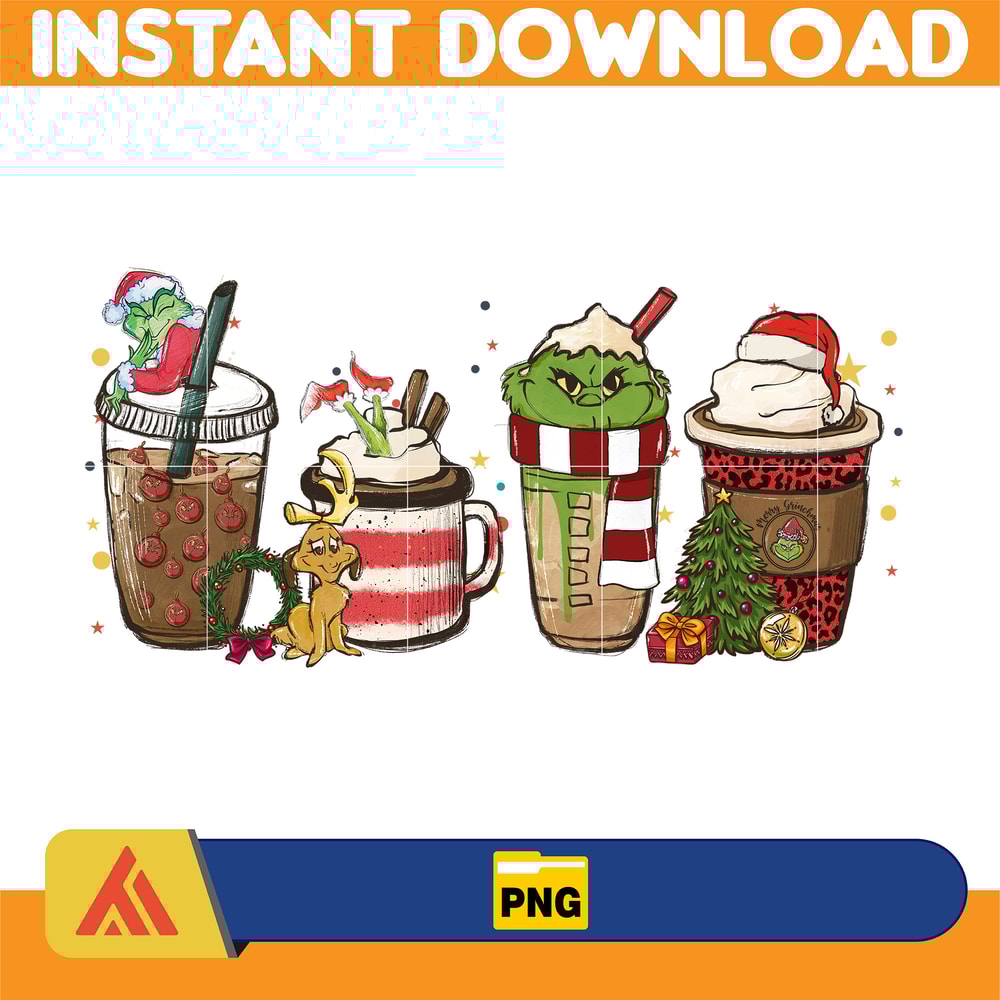 Merry Grinchmas PNG, Coffee Christmas Png, The Grinchmas PNG, Grinchmas Christmas, Movie Christmas Png (27).jpg