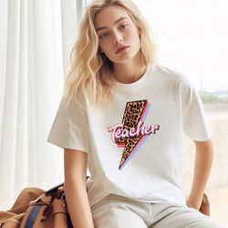 teacher life rainbow shirt, inspirational teacher shirts,teach love, first grade teacher shirts, teacher appreciation sh