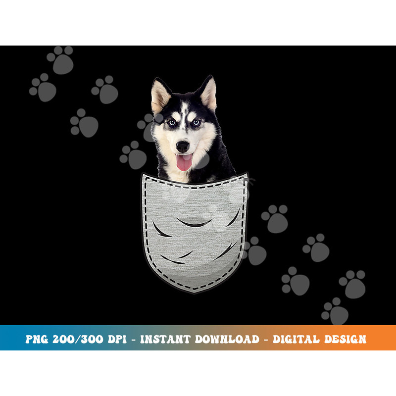 Cute Siberian Husky Sibe Chukcha for dog lovers pocket owner png, sublimation copy.jpg