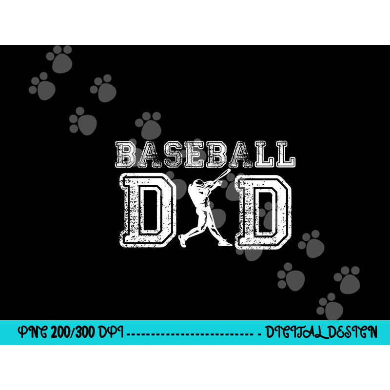 Baseball Dad Funny Fathers Day Gift For Daddy Papa Father png, sublimation copy.jpg