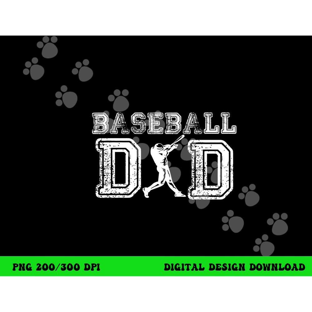 Baseball Dad Funny Fathers Day Gift For Daddy Papa Father png, sublimation copy.jpg