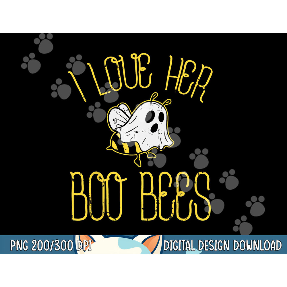 I Love Her Boo Bees Couples Halloween Adult Costume His Men png, sublimation copy.jpg