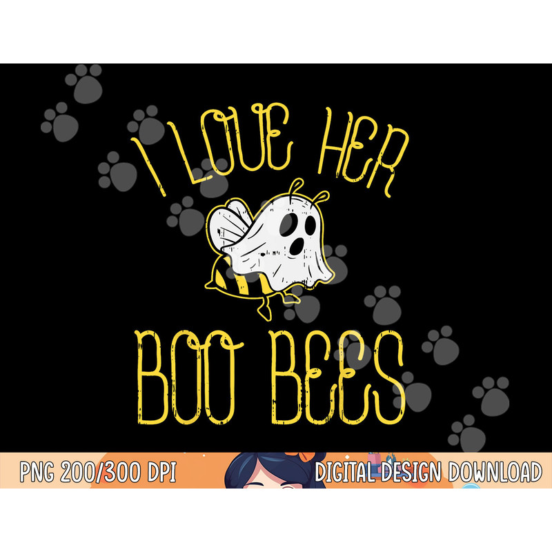 I Love Her Boo Bees Couples Halloween Adult Costume His Men png, sublimation copy.jpg