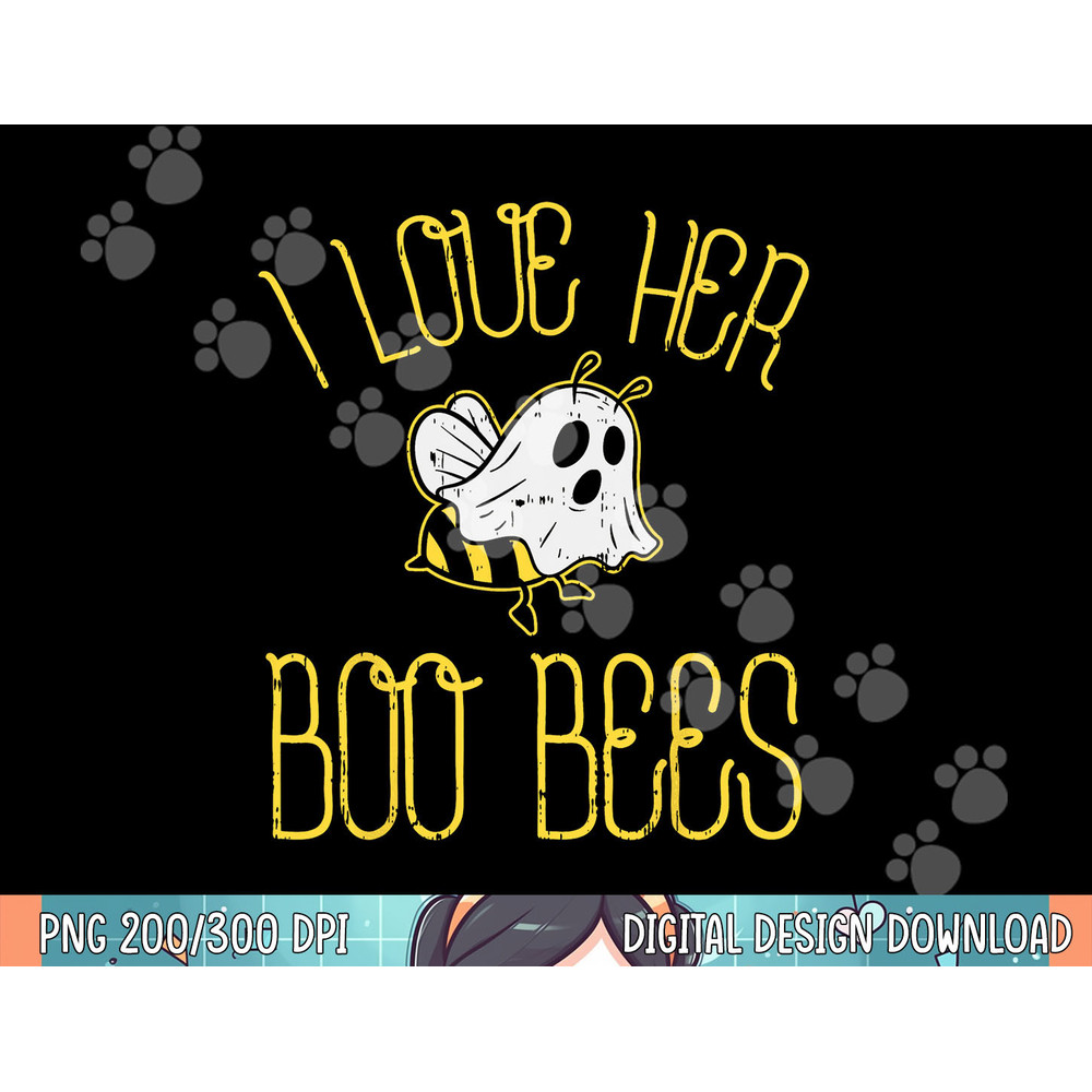I Love Her Boo Bees Couples Halloween Adult Costume His Men png, sublimation copy.jpg