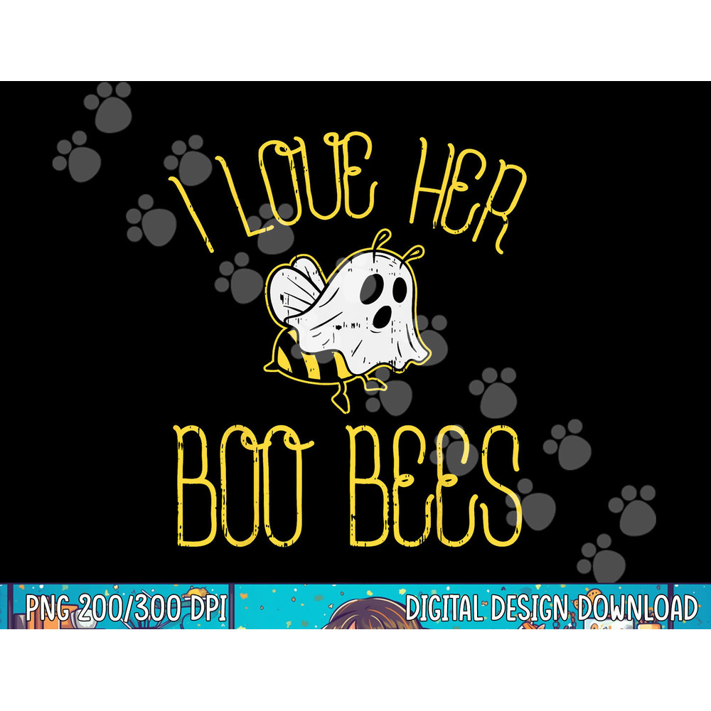 I Love Her Boo Bees Couples Halloween Adult Costume His Men png, sublimation copy.jpg