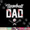 Baseball Dad Happy Fathers Day Shirts for Men Wife Daughter png, sublimation copy.jpg