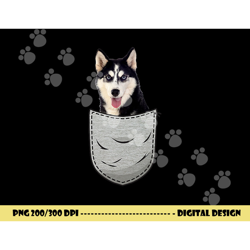 Cute Siberian Husky Sibe Chukcha for dog lovers pocket owner png, sublimation copy.jpg