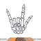 I Love You Sign Language Skeleton Hand ASL Halloween Costume png, sublimation copy.jpg