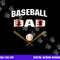 Baseball Dad shirt - Best gift idea for fathers tee png, sublimation copy.jpg