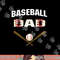 Baseball Dad shirt - Best gift idea for fathers tee png, sublimation copy.jpg