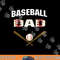 Baseball Dad shirt - Best gift idea for fathers tee png, sublimation copy.jpg