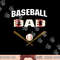 Baseball Dad shirt - Best gift idea for fathers tee png, sublimation copy.jpg