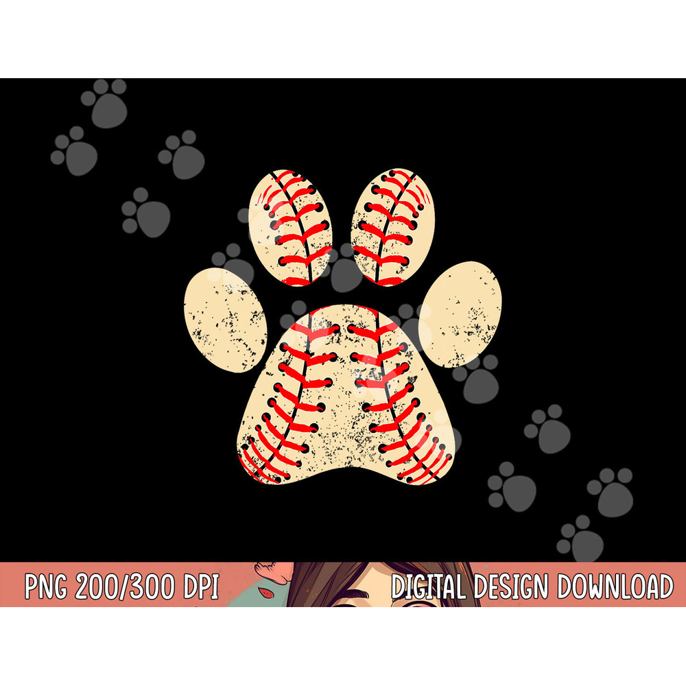 Baseball Dog Paw Print Sports Puppy Lover Mom Dad png, sublimation copy.jpg