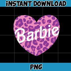 barbie icons png, babe logo png, pink doll png, babe girl png, come on, lets go party, girly beach, lets go party (11)