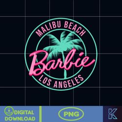 barbie icons png, babe logo png, pink doll png, babe girl png, come on, lets go party, girly beach, lets go party (13)