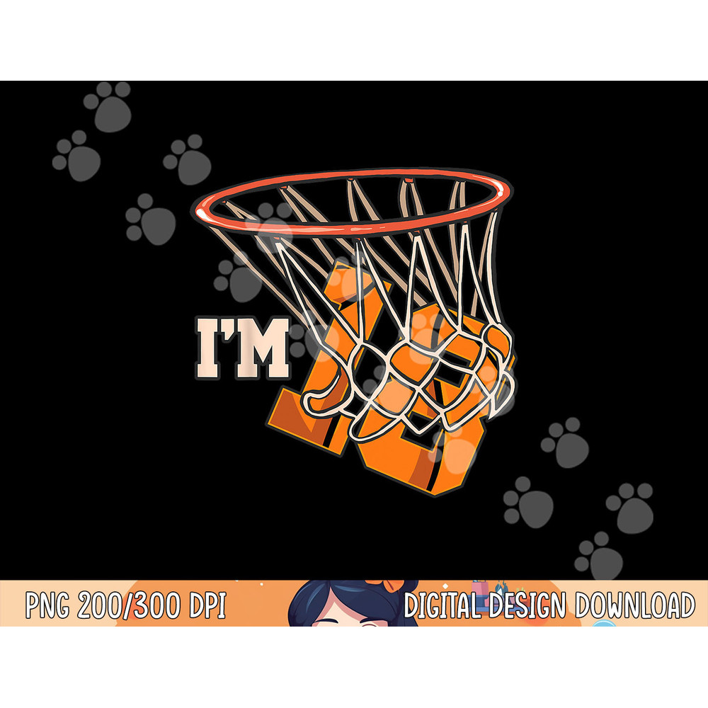 I m 18 Basketball Theme Birthday Party Celebration 18th png, sublimation copy.jpg