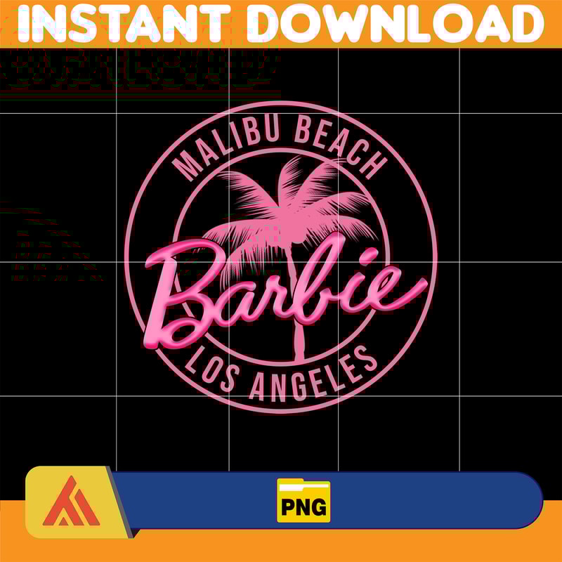 Barbie Icons Png, Babe Logo Png, Pink Doll Png, Babe Girl Png, Come on, Let’s Go Party, Girly Beach, Let’s Go Party (14).jpg