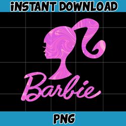 barbie icons png, babe logo png, pink doll png, babe girl png, come on, lets go party, girly beach, lets go party (20)