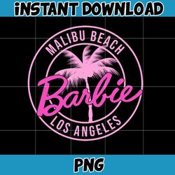 barbie icons png, babe logo png, pink doll png, babe girl png, come on, lets go party, girly beach, lets go party (4)