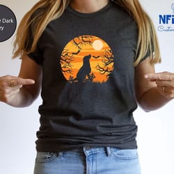 labrador halloween shirt, lab halloween shirt, labrador retriever, scary dog bat shirt, dog mom shirt, halloween dog bat