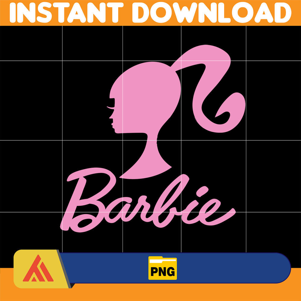 Barbie Icons Png, Babe Logo Png, Pink Doll Png, Babe Girl Png, Come on, Let’s Go Party, Girly Beach, Let’s Go Party (7).jpg