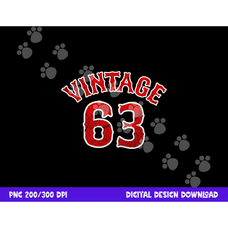 Baseball Fan Vintage 63 born 1963 60th Birthday 60 year old png, sublimation copy.jpg