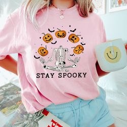 stay spooky t-shirt, spooky vibe shirt, spooky shirt, halloween t-shirt, cool halloween sweatshirt, funny halloween shir